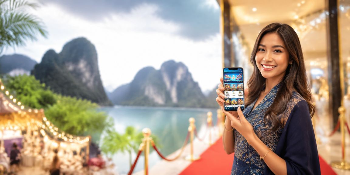 Antara muka aplikasi kasino langsung a6star di Ipoh dengan paparan meja baccarat dan blackjack