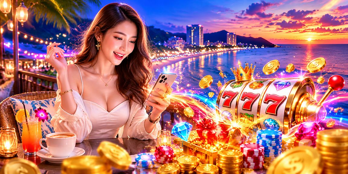 Antara muka permainan slot di platform a6star yang mudah digunakan