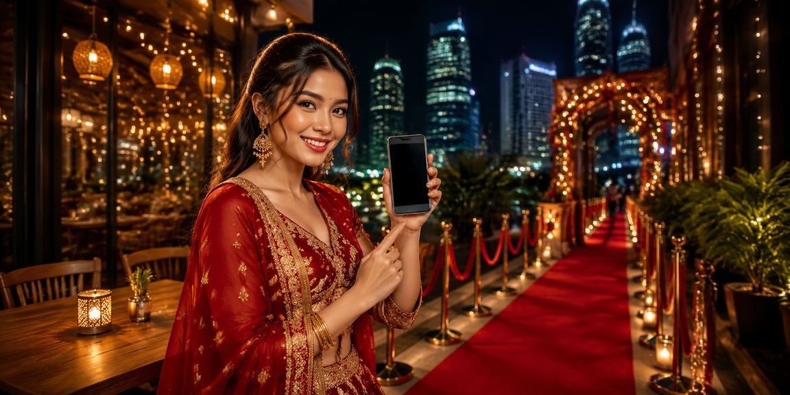 Pemain di Petaling Jaya menggunakan telefon mudah alih untuk mengakses kasino dan permainan popular a6star