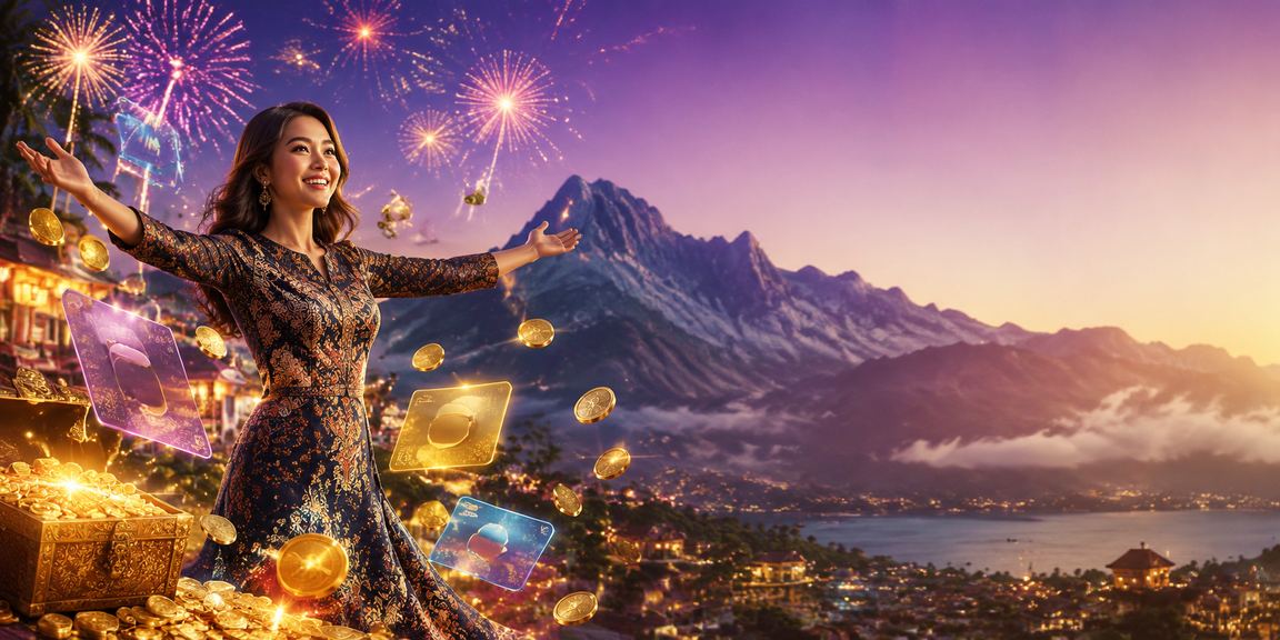 Pengalaman kasino langsung dengan dealer profesional di platform a6star Malaysia bermotif batik Sabah